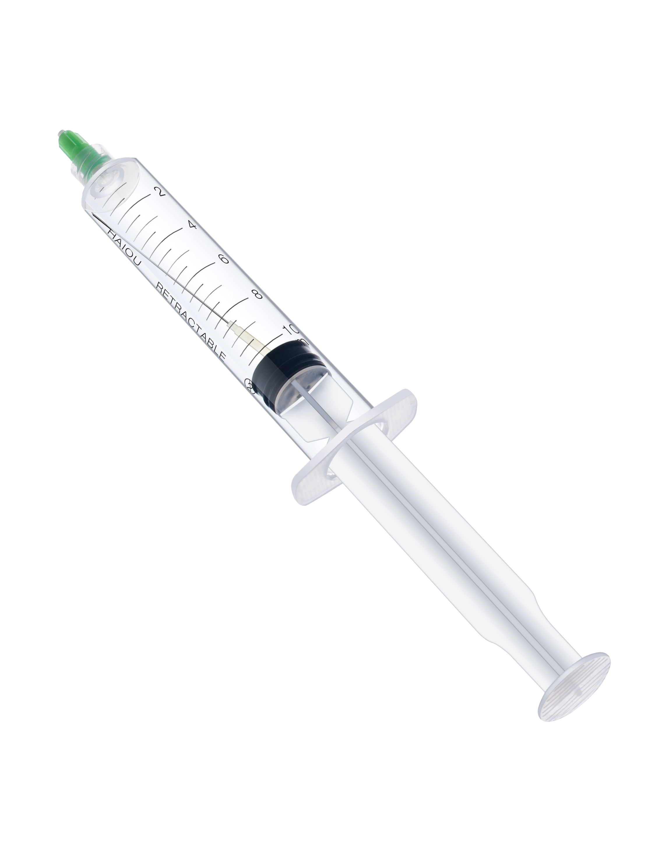 Auto-Retractable Safety Syringes with Needles